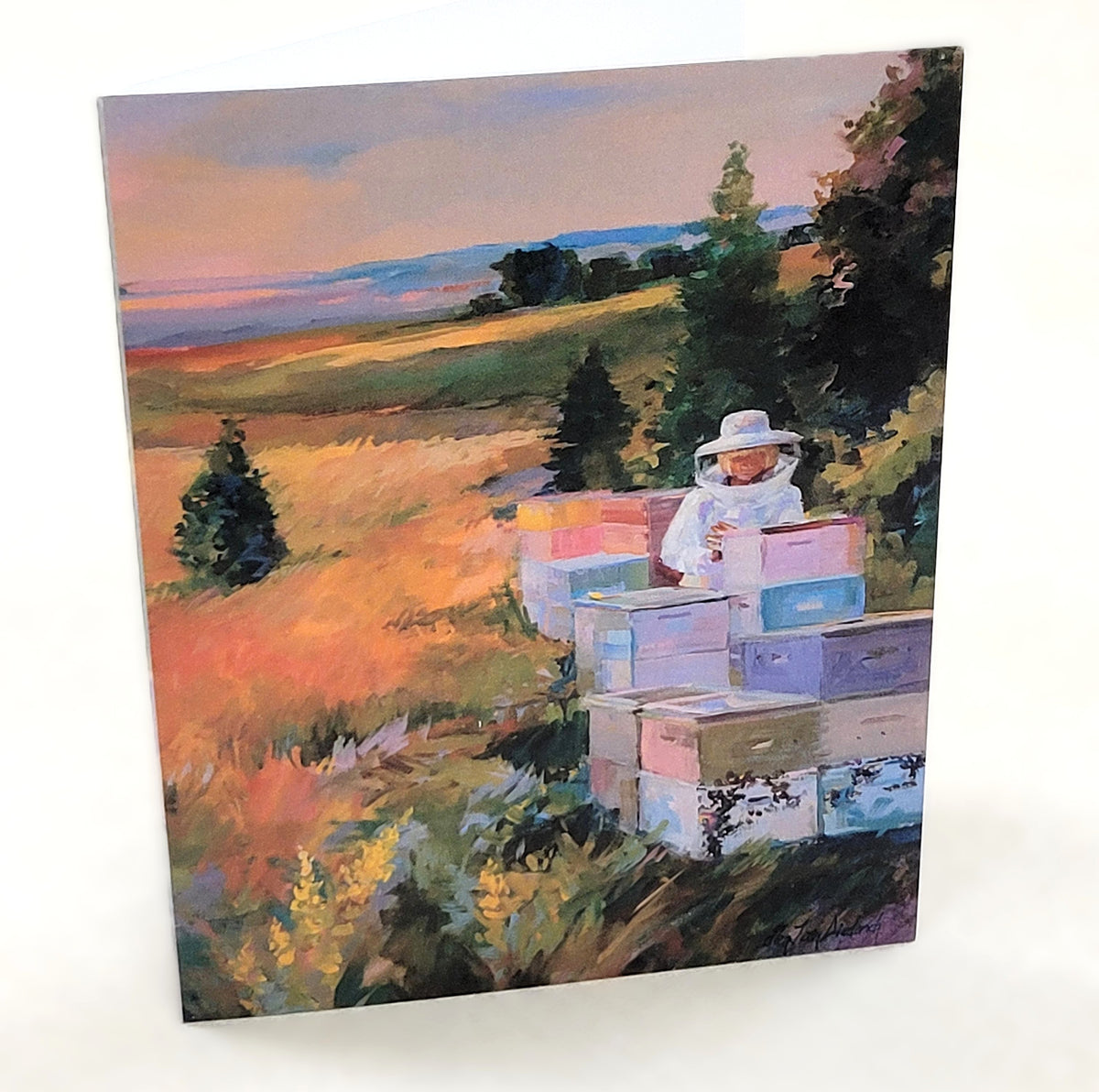 Beekeeping Themed Greeting Cards
