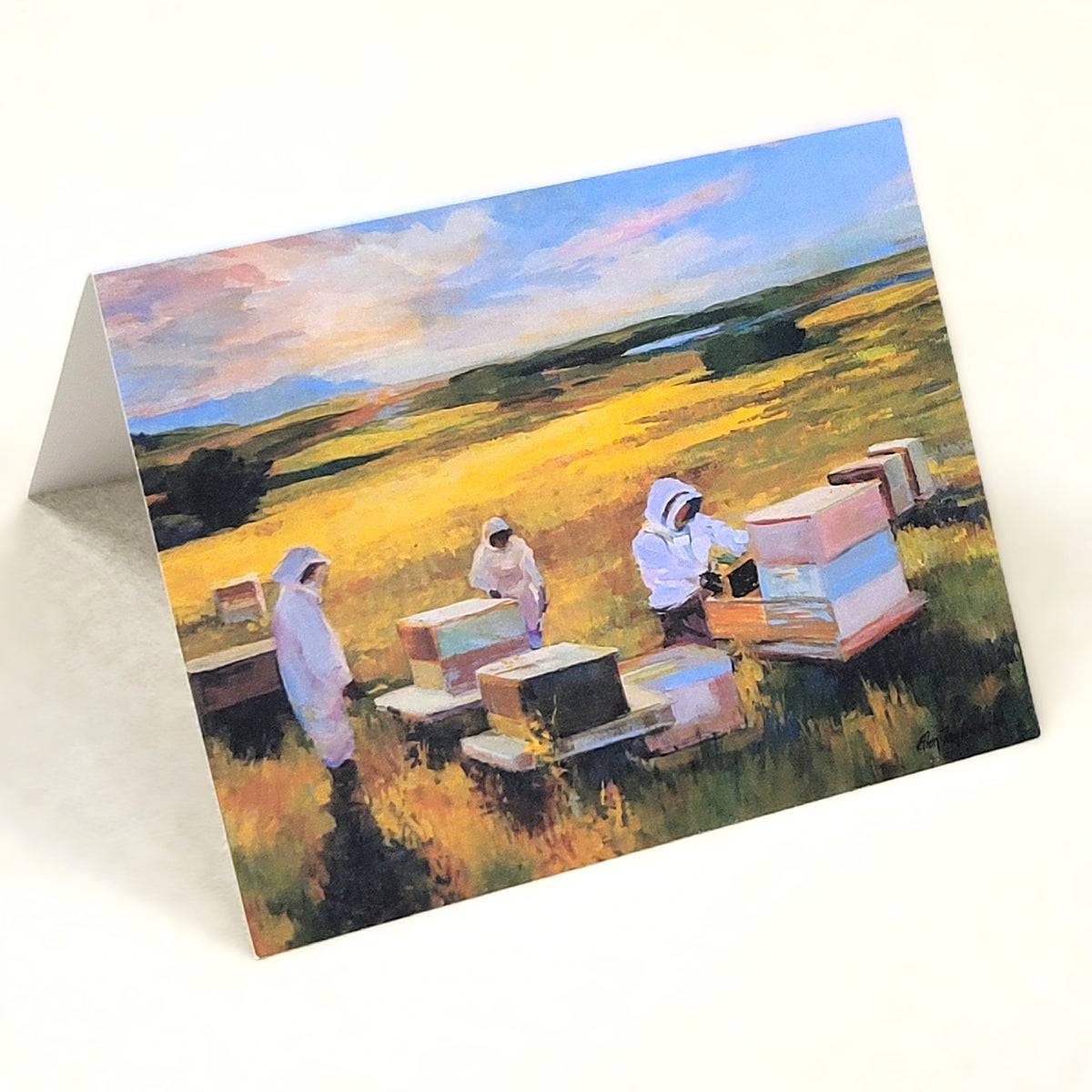 Beekeeping Themed Greeting Cards