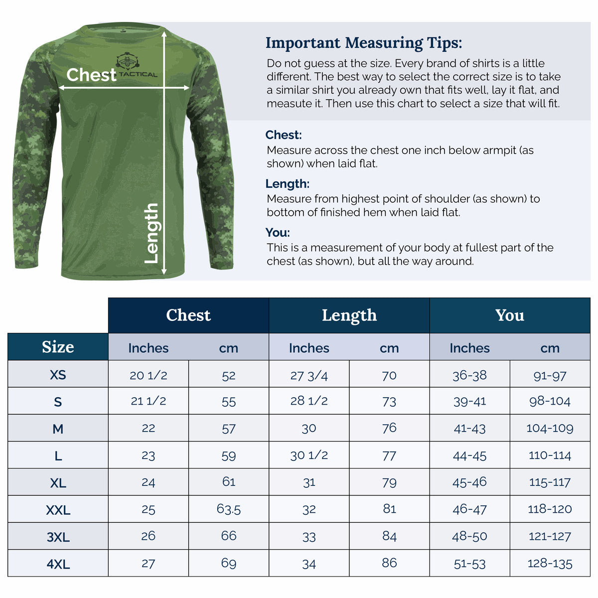 All Season Long Sleeve Shirt