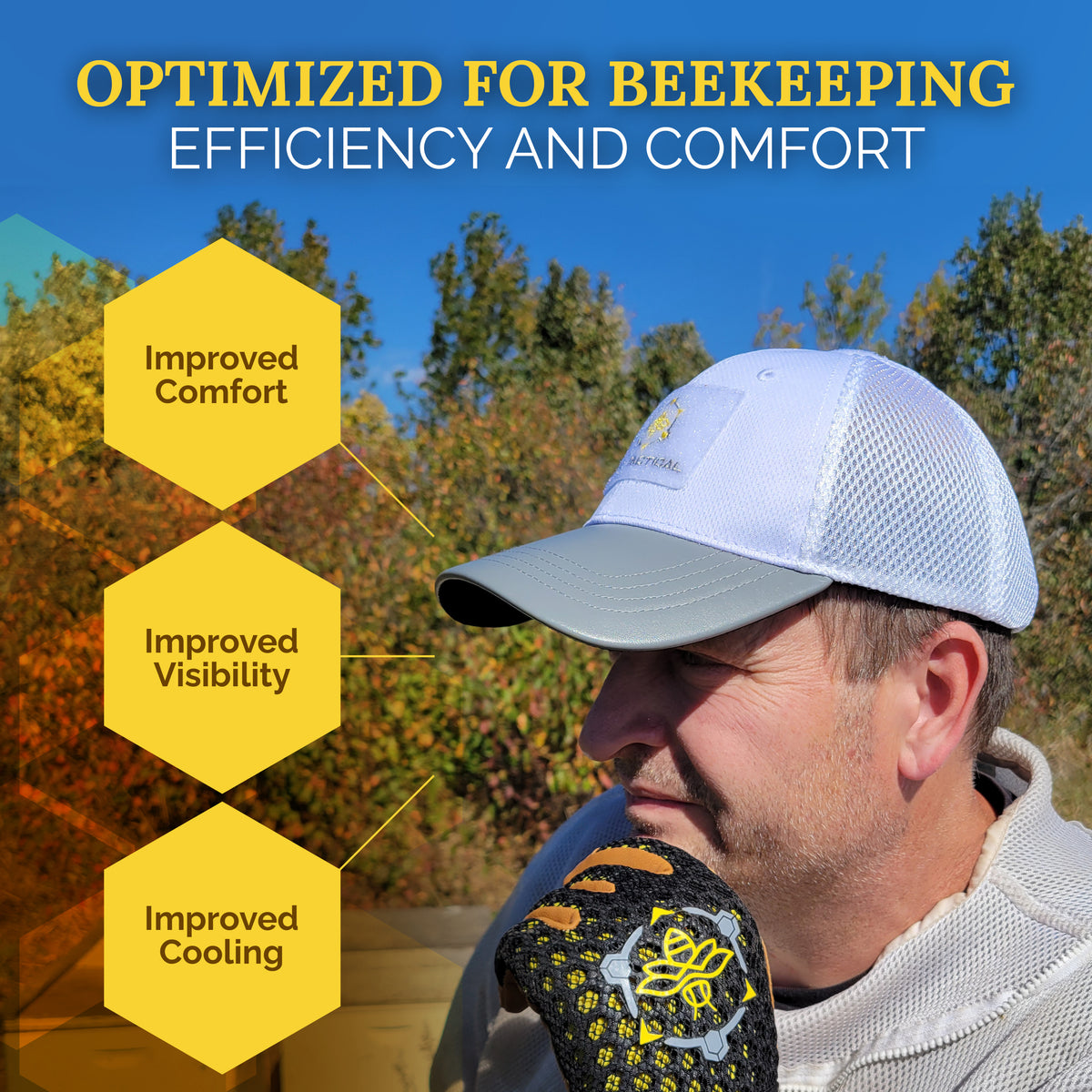 Apis Tactical Performance Tactical Hat - White