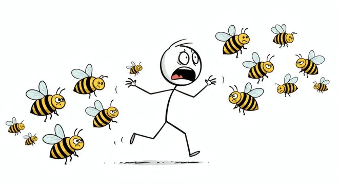 How to NOT Get Stung