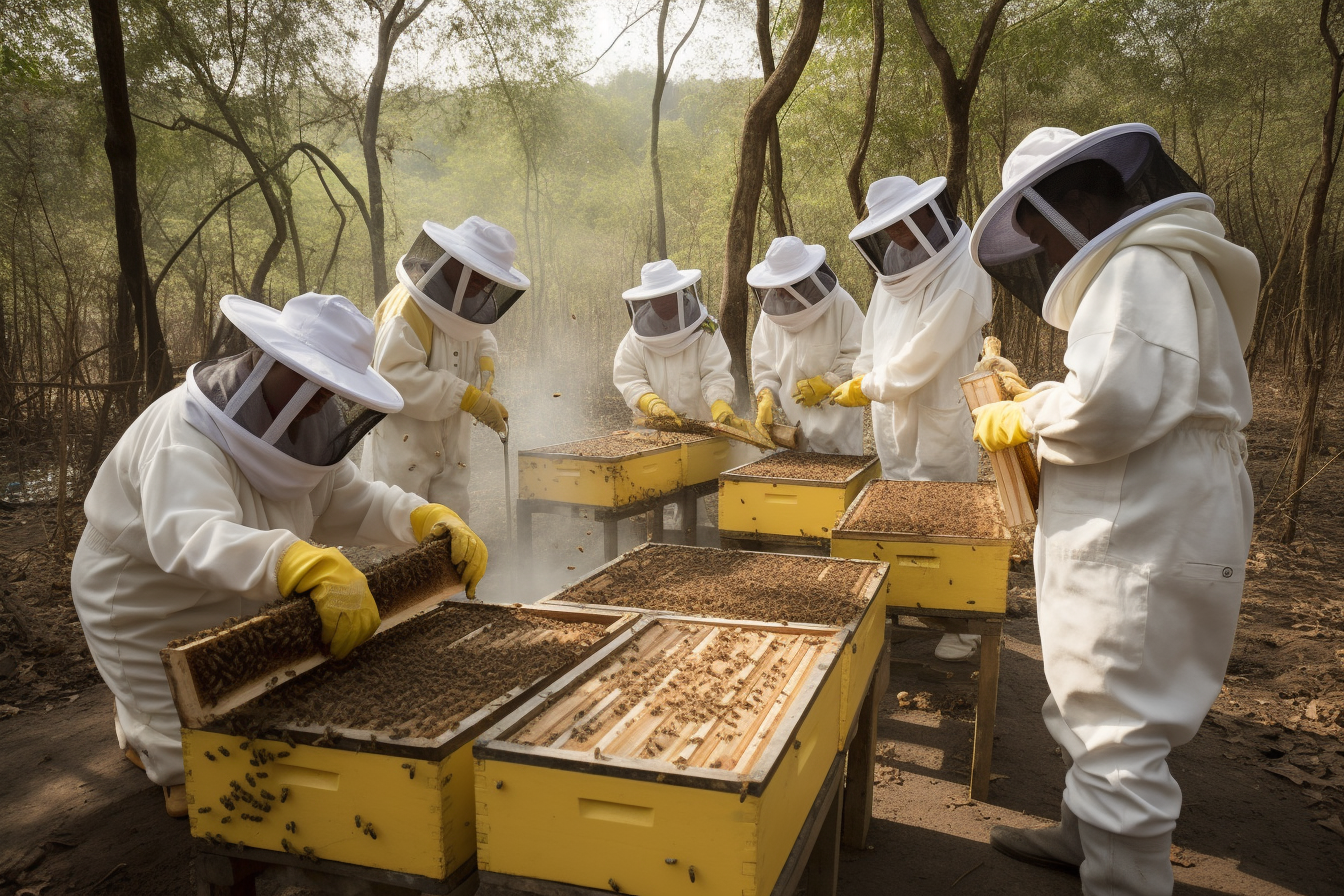 All the beekeepers in the world