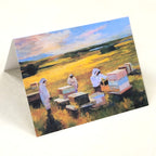 Cartes de vœux sur le thème de l'apiculture