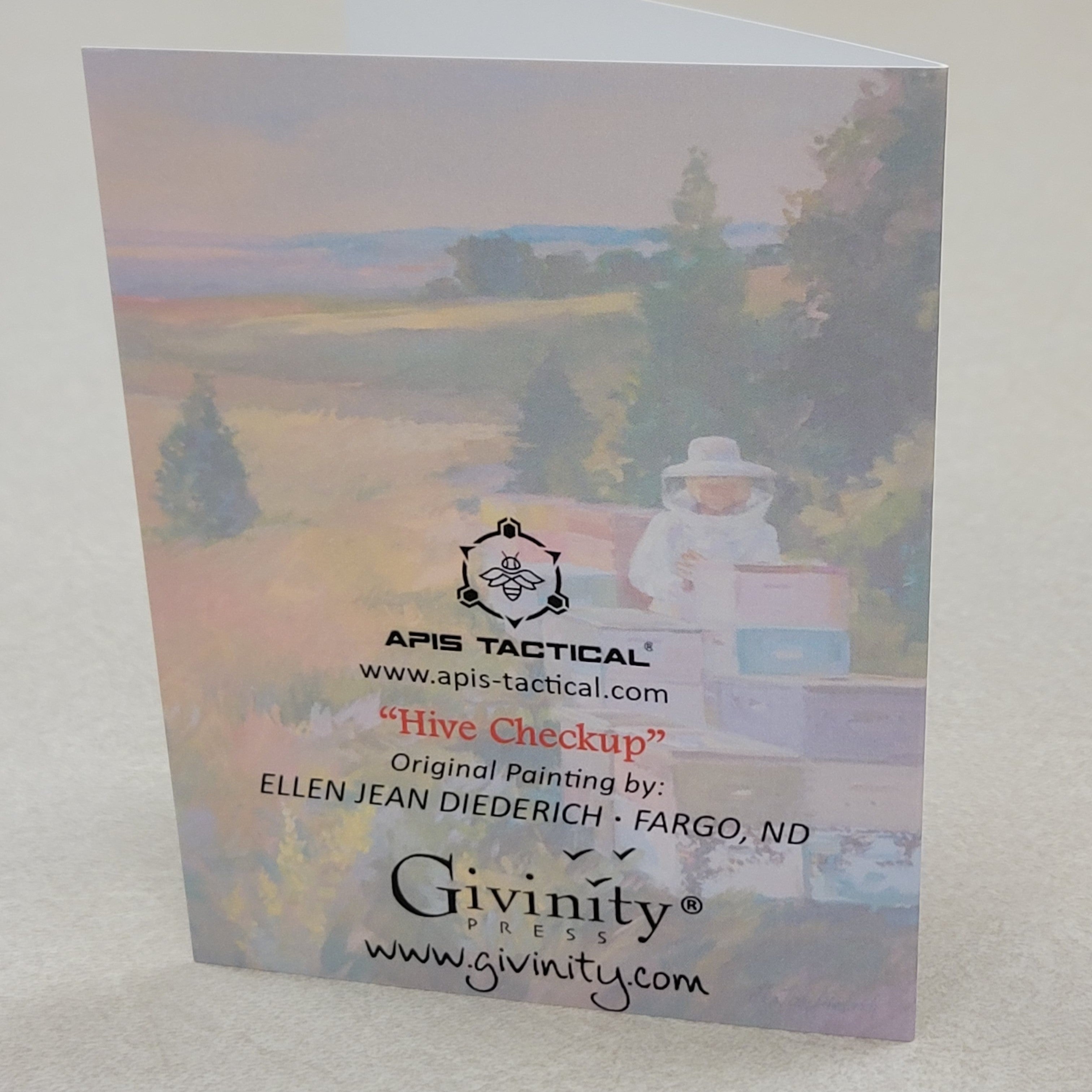 Cartes de vœux sur le thème de l'apiculture