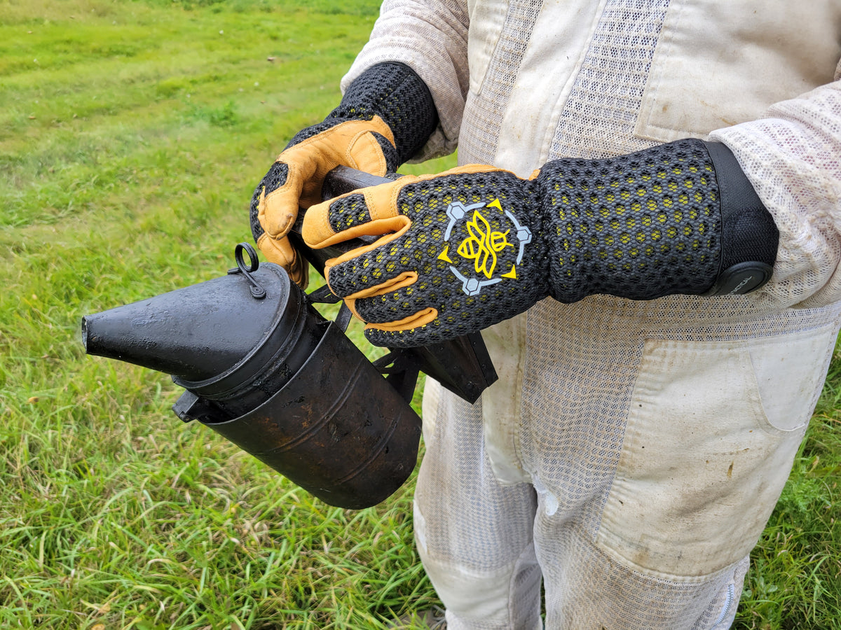 Apis Tactical Heavy Duty Beekeeping Gloves