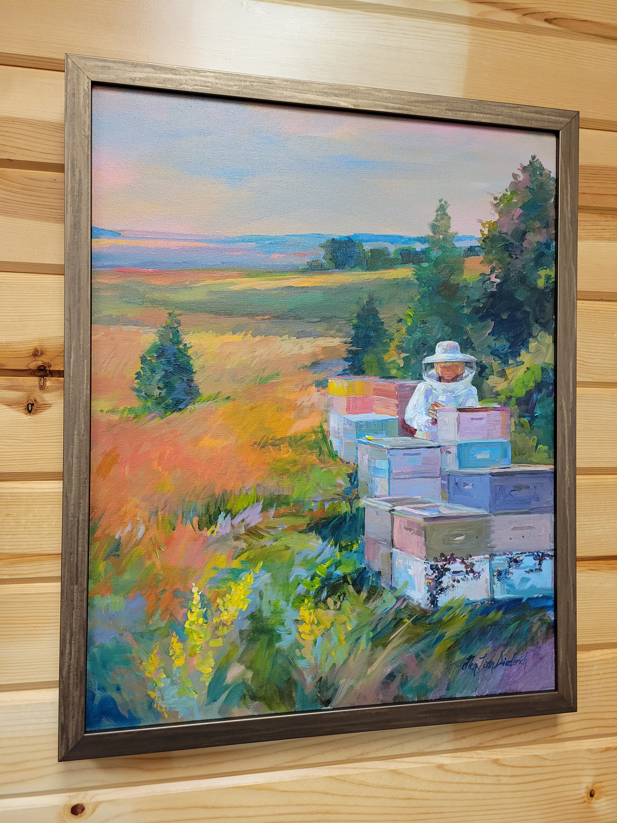 Beekeeping Themed Art