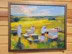 Art sur le thème de l'apiculture