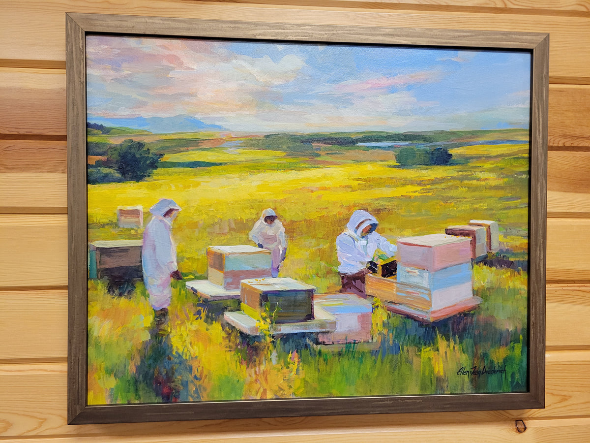 Beekeeping Themed Art