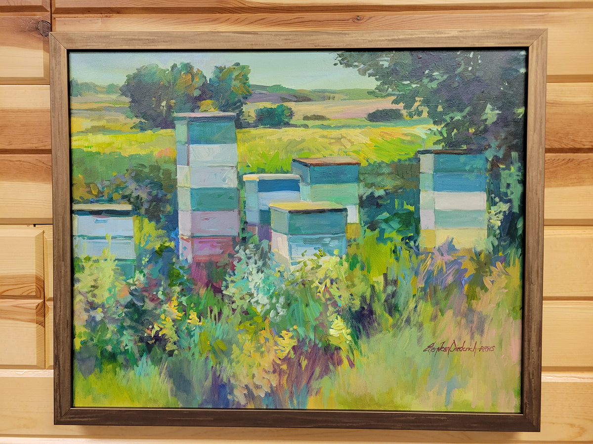 Beekeeping Themed Art