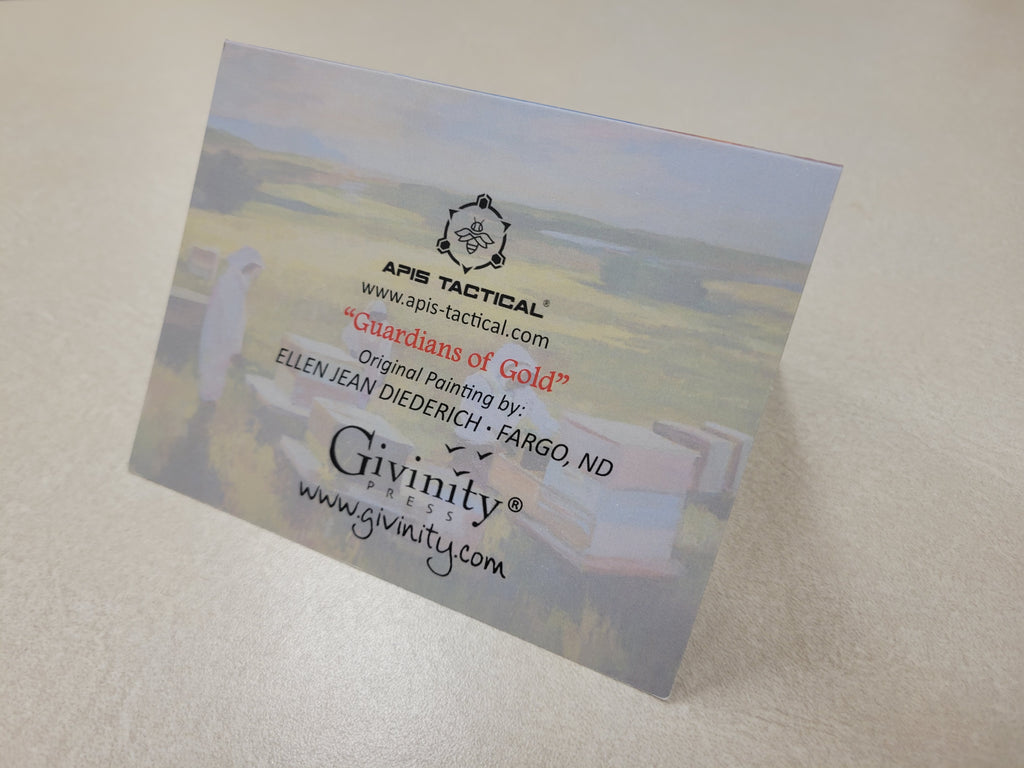 Cartes de vœux sur le thème de l'apiculture