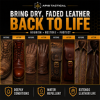 Apis Tactical Leather Conditioner