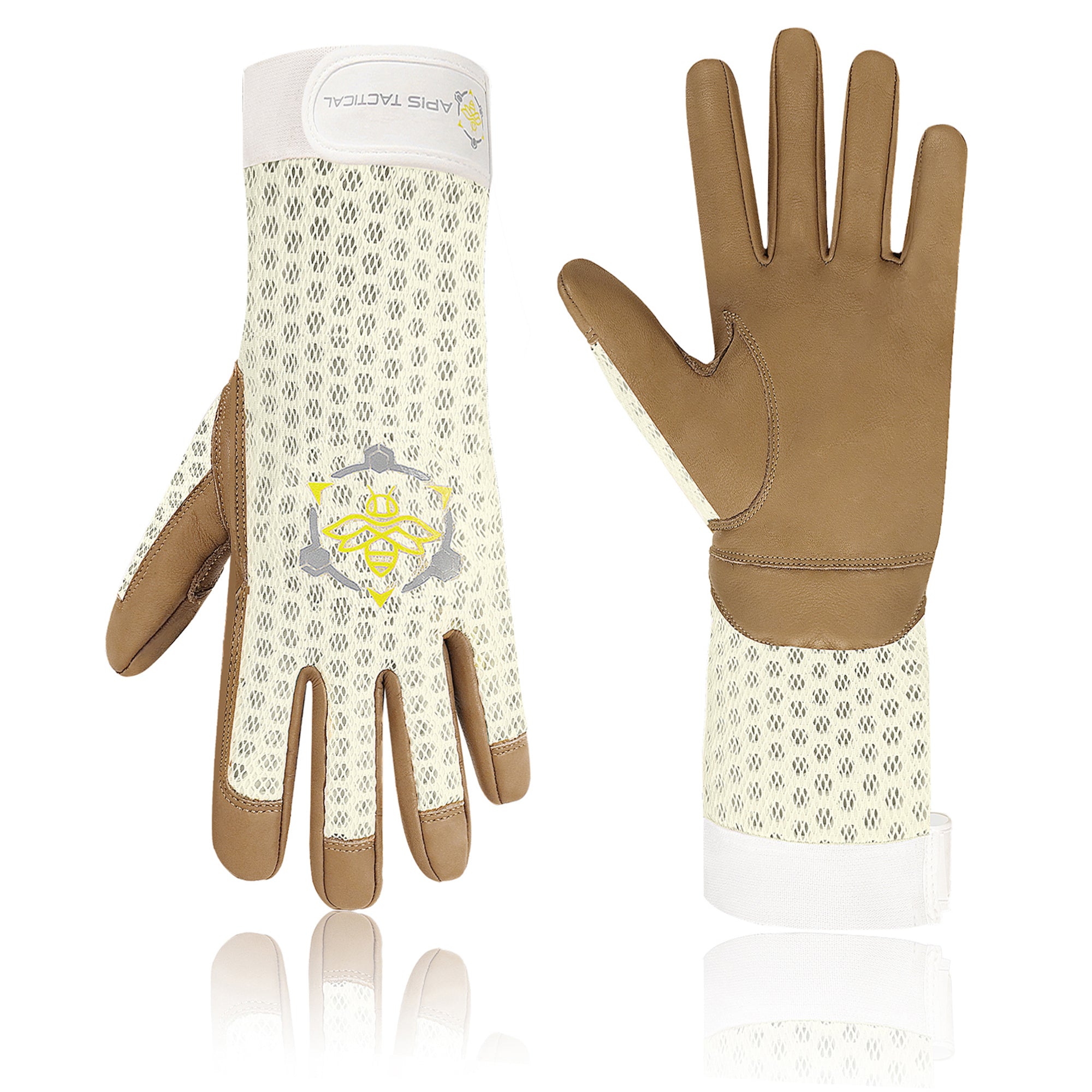 PIGSKIN Apis Tactical Heavy Duty Beekeeping Gloves