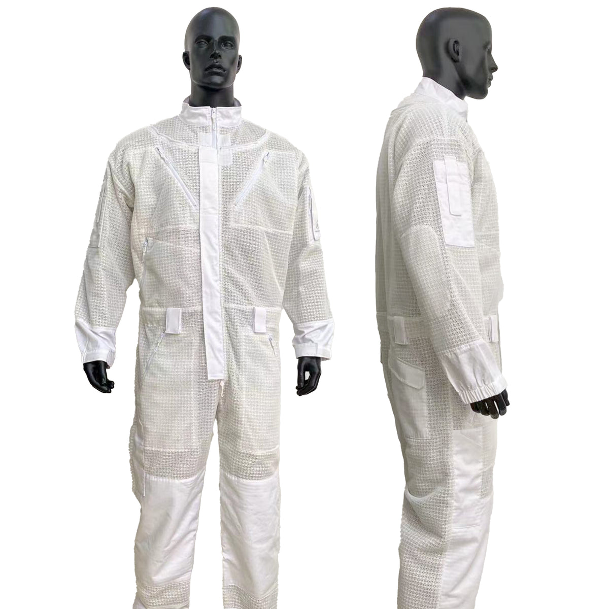 Apis Tactical PRO Full-Length Beekeeping Suit – Lightweight, Sting-Resistant Suit