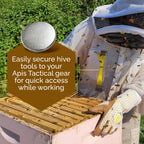 Apis Tactical - Neodymium Magnet Accessory Kit - N52 Small, Circular Magnetic Discs - Strong Magnets 6 Pack