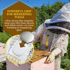 Apis Tactical - Neodymium Magnet Accessory Kit - N52 Small, Circular Magnetic Discs - Strong Magnets 6 Pack