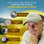 Apis Tactical Performance Tactical Hat - White