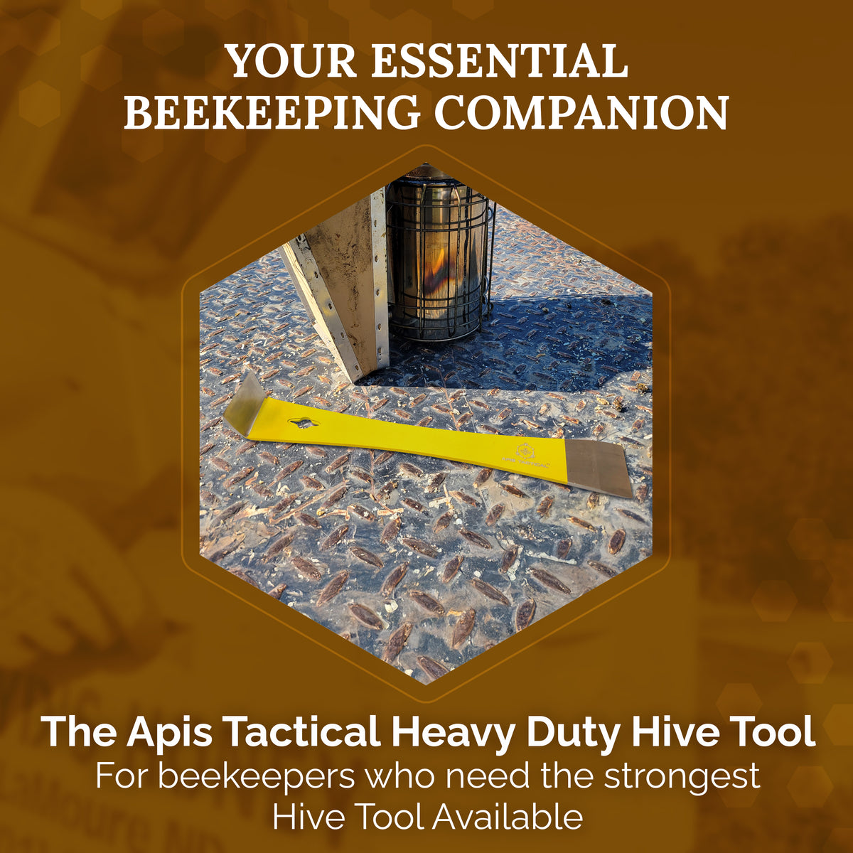 Heavy Duty Hive Tool