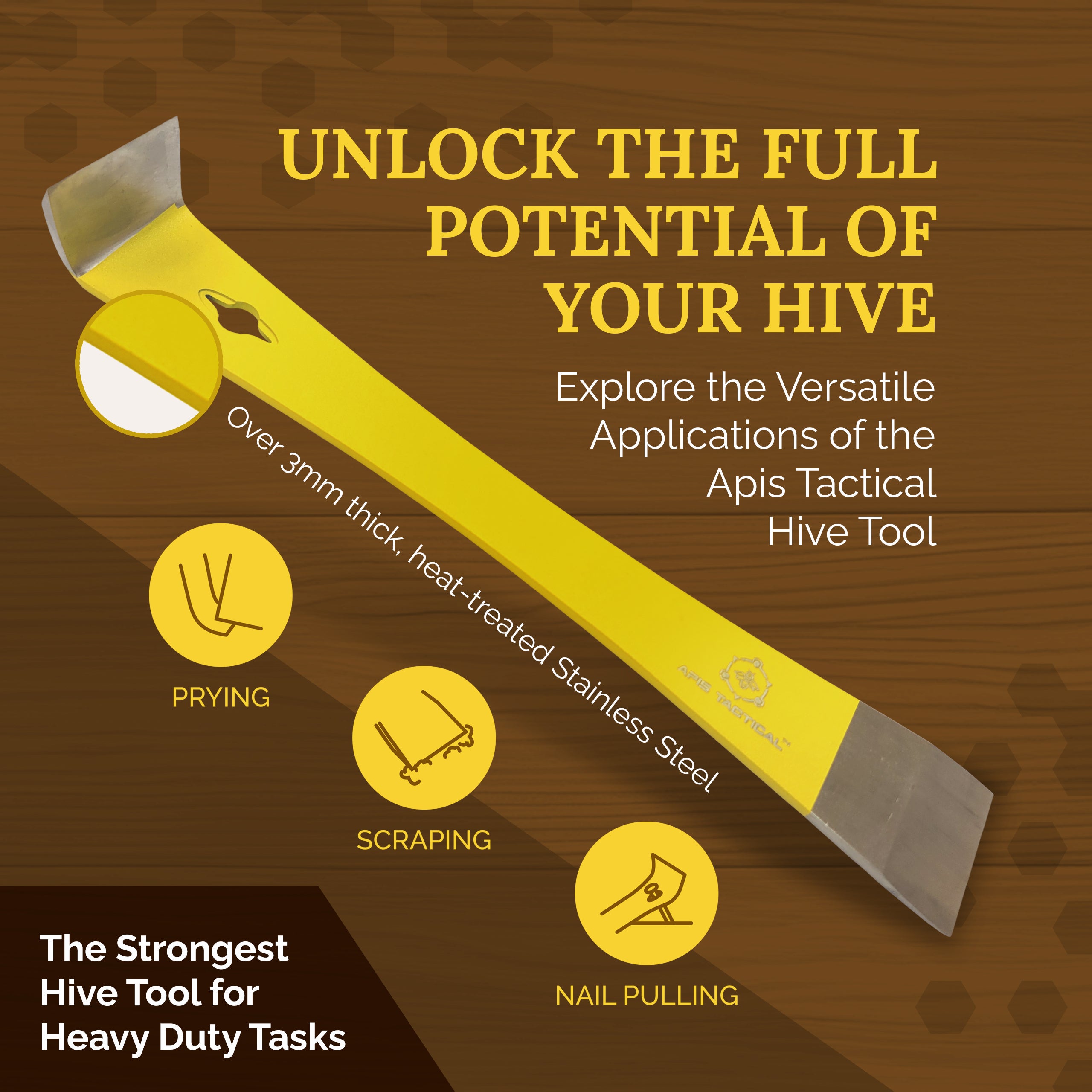 Apis Tactical Heavy Duty Hive Tool