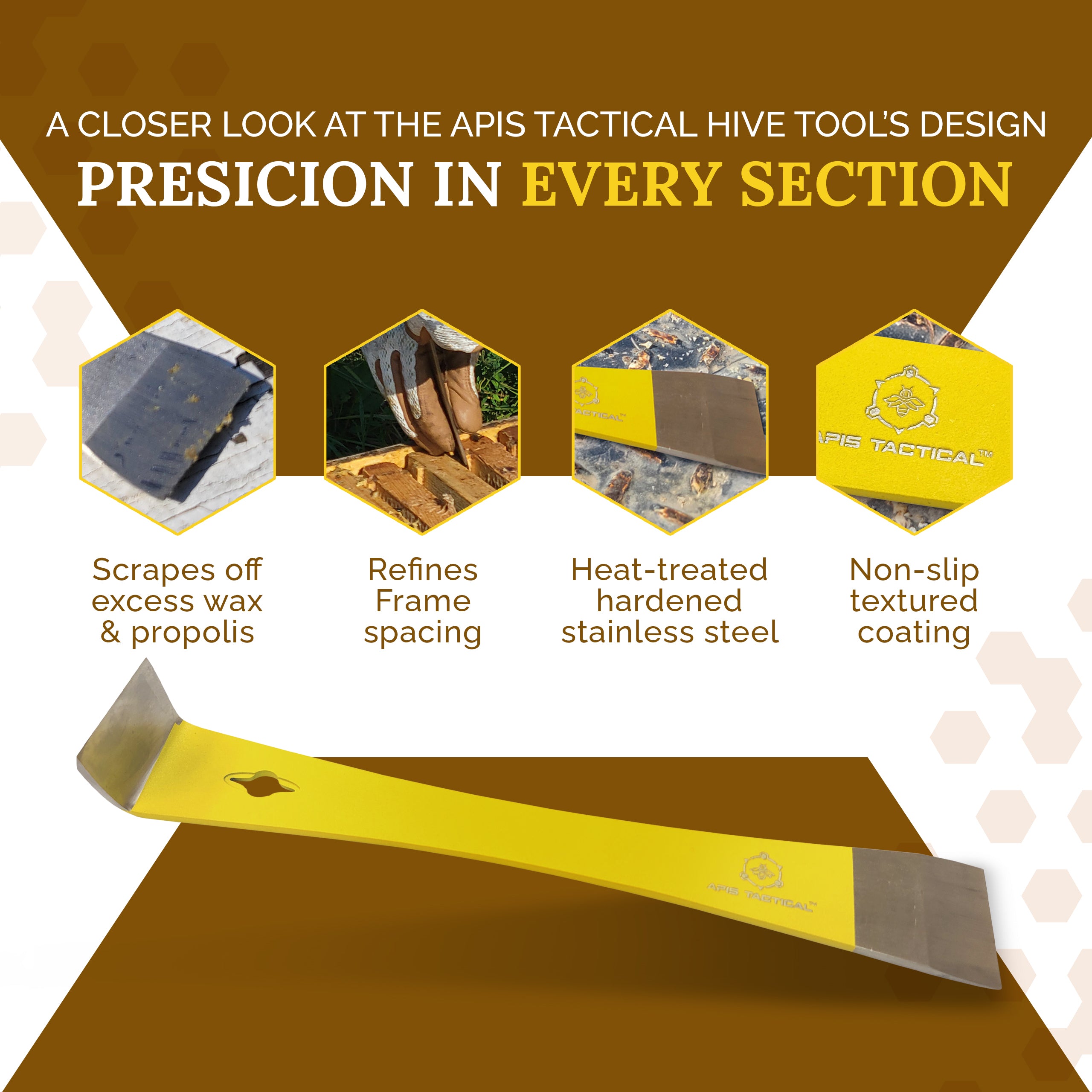 Apis Tactical Heavy Duty Hive Tool