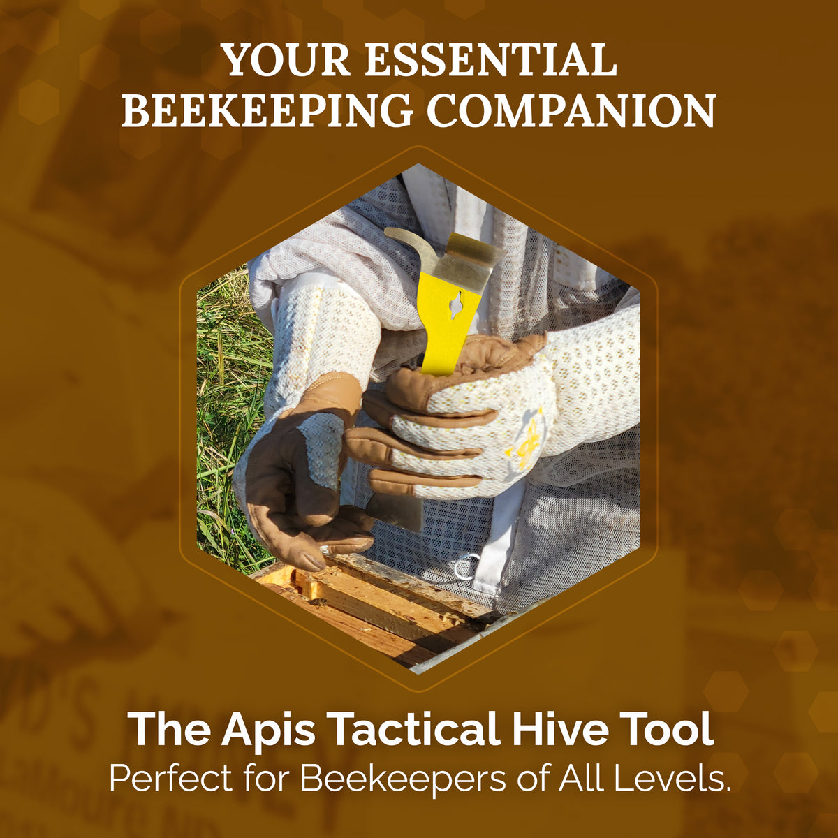 Type 2 Heavy Duty Hive Tool