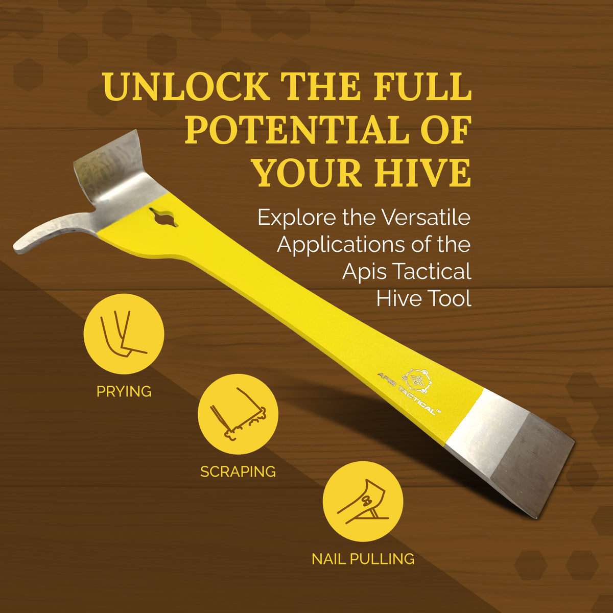 Type 2 Heavy Duty Hive Tool