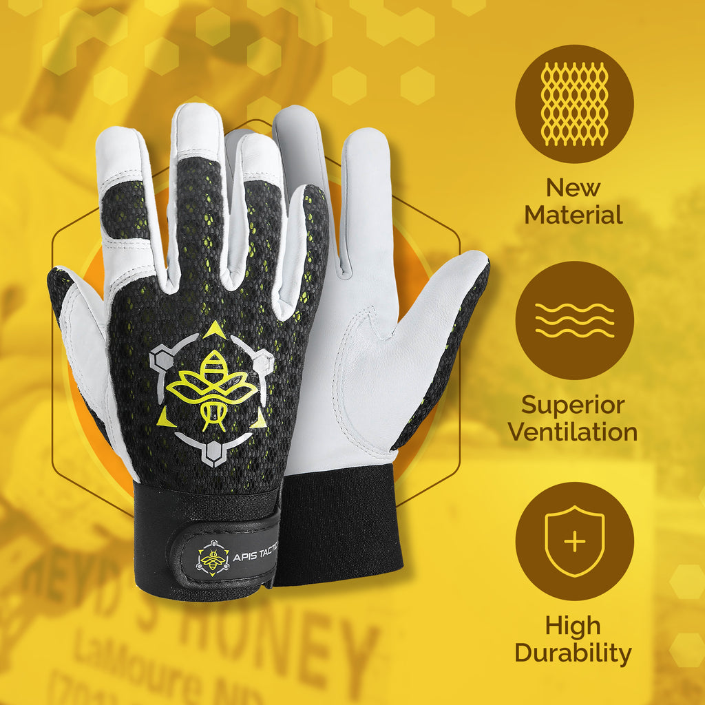 Apis Tactical Beekeeping Gloves