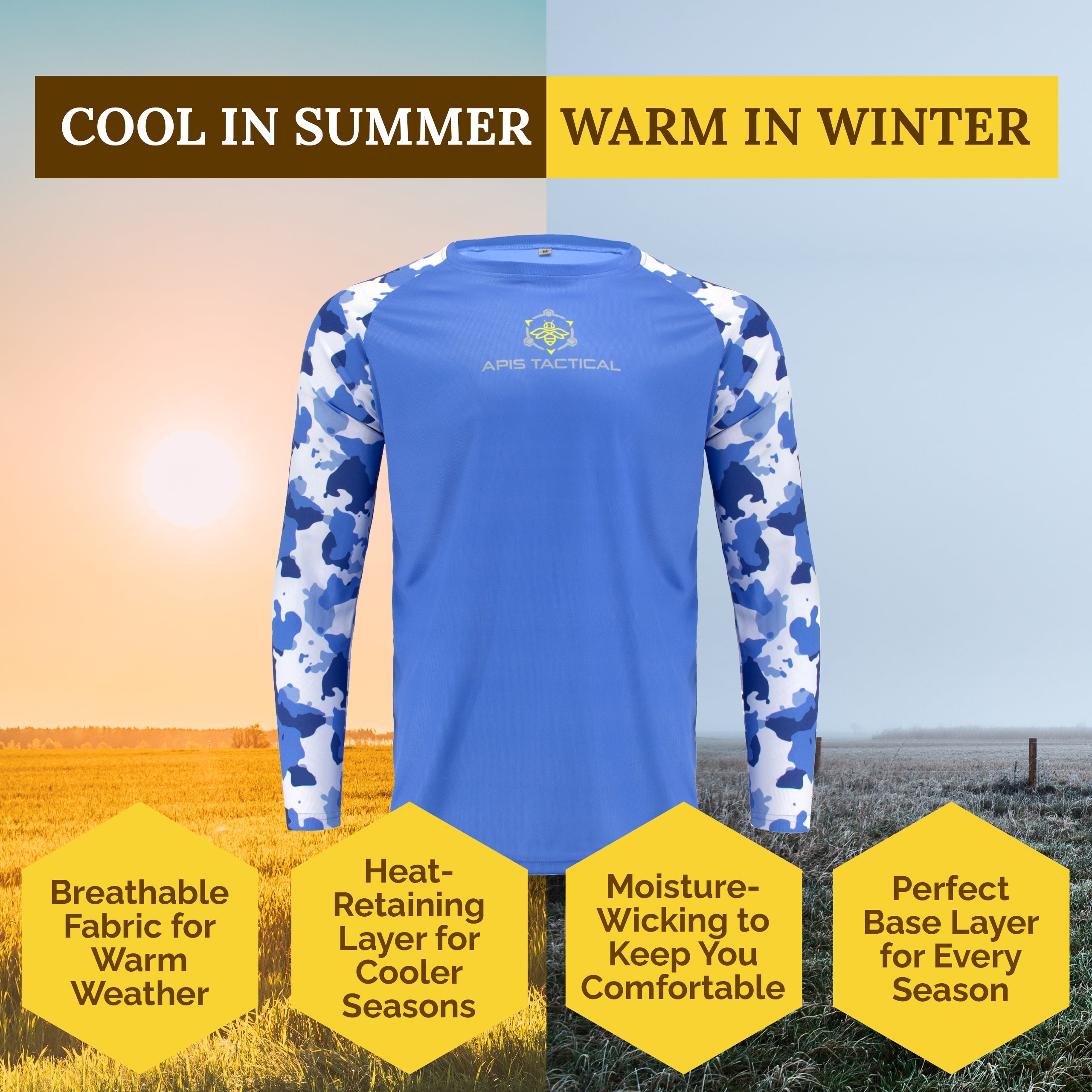 All Season Long Sleeve Shirt – Apis Tactical