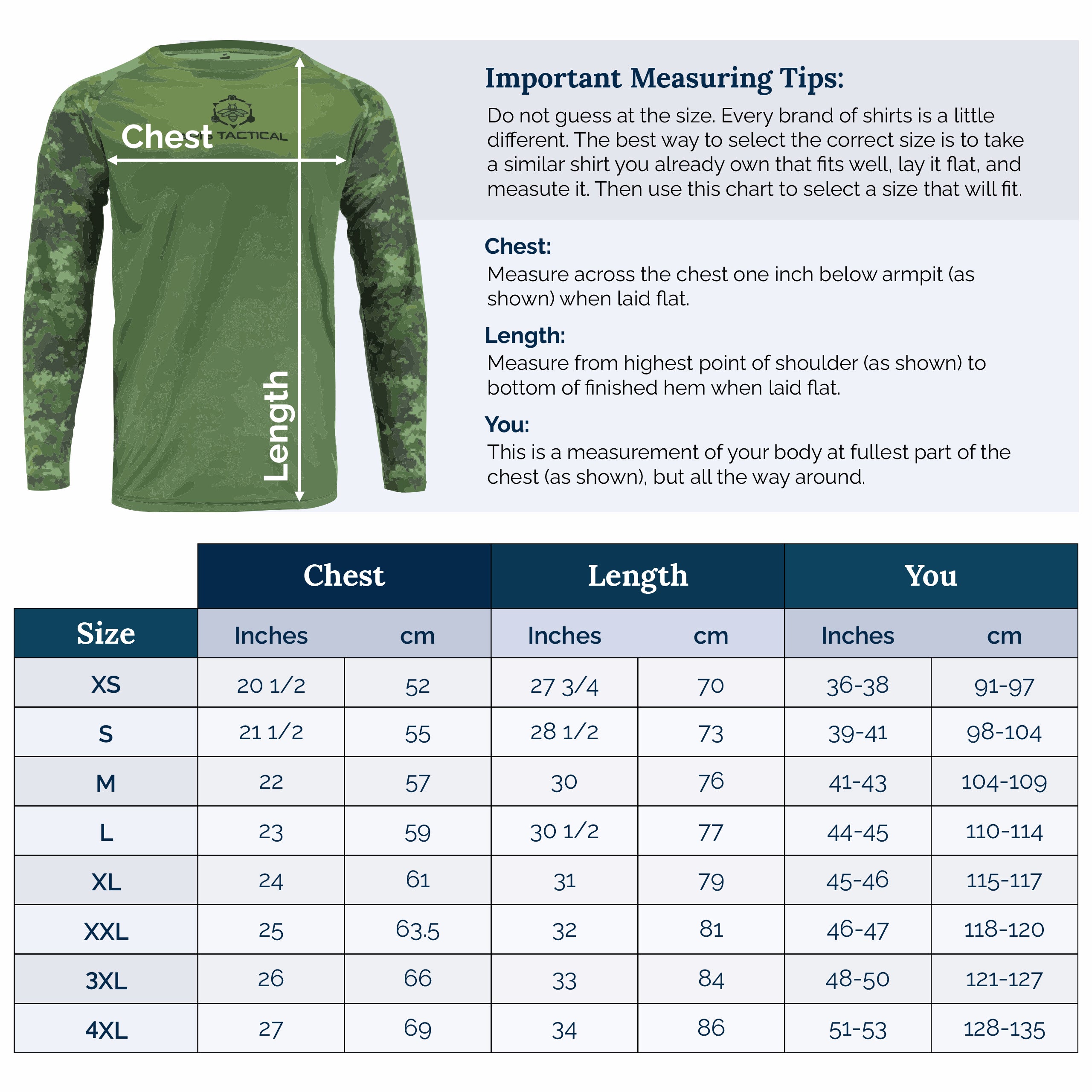 All Season Long Sleeve Shirt