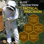 Combinaison d'apiculture intégrale Apis Tactical PRO