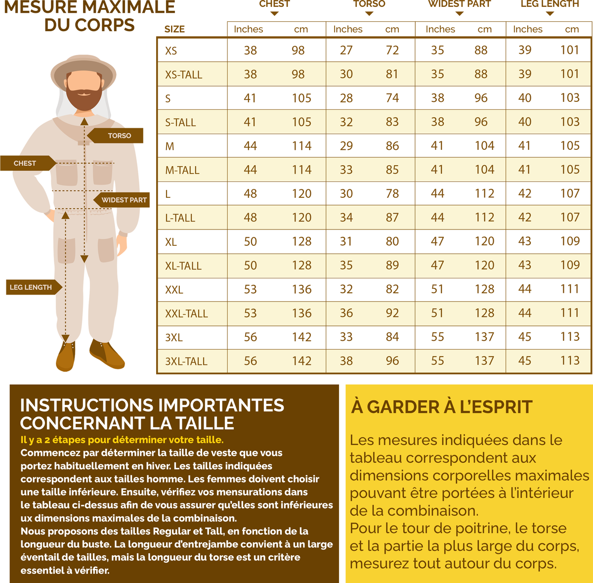 Combinaison d'apiculture Apis Tactical PRO intégrale