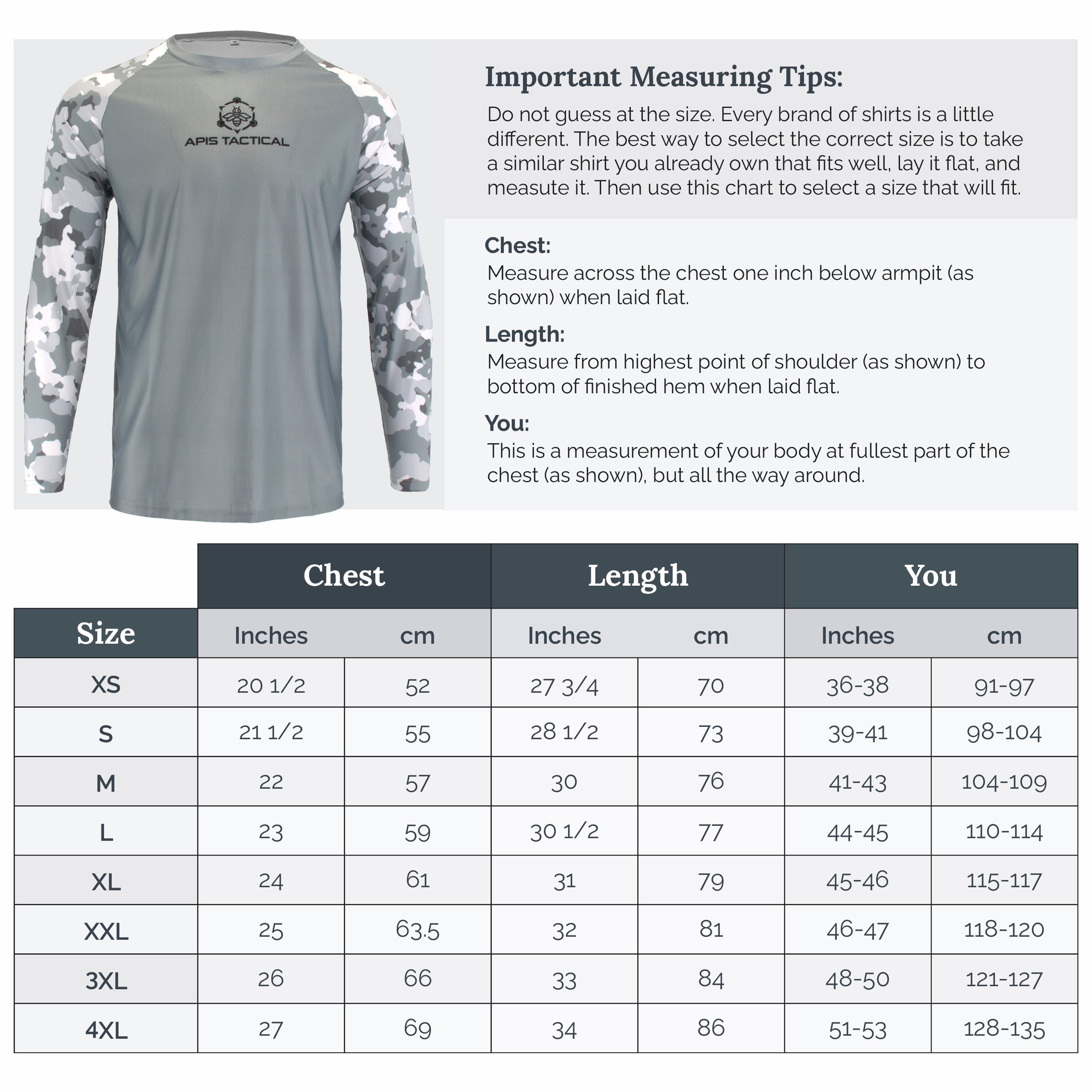 Hot Weather Long Sleeve Shirt
