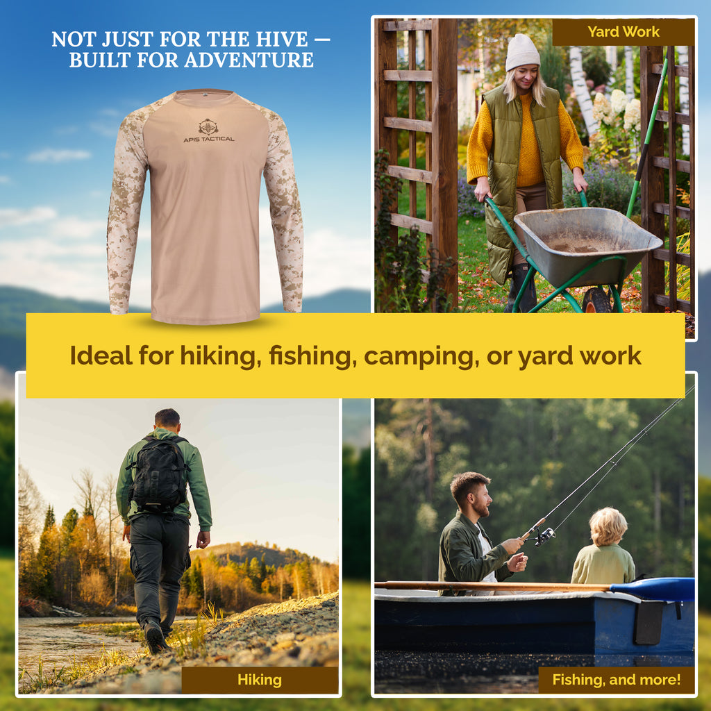 Hot Weather Long Sleeve Shirt