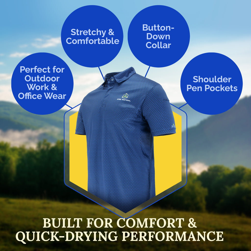 Apis Tactical Mens Polo Shirt