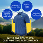 Apis Tactical Mens Polo Shirt