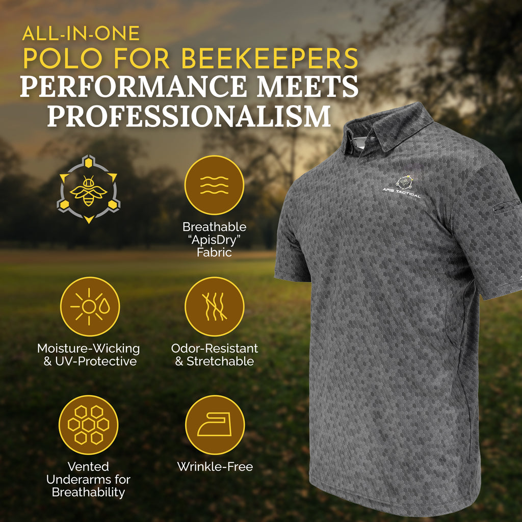 Apis Tactical Mens Polo Shirt