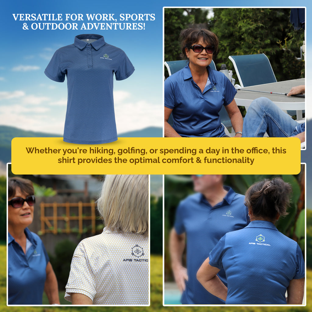 Apis Tactical Womens Polo Shirt