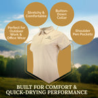 Apis Tactical Womens Polo Shirt