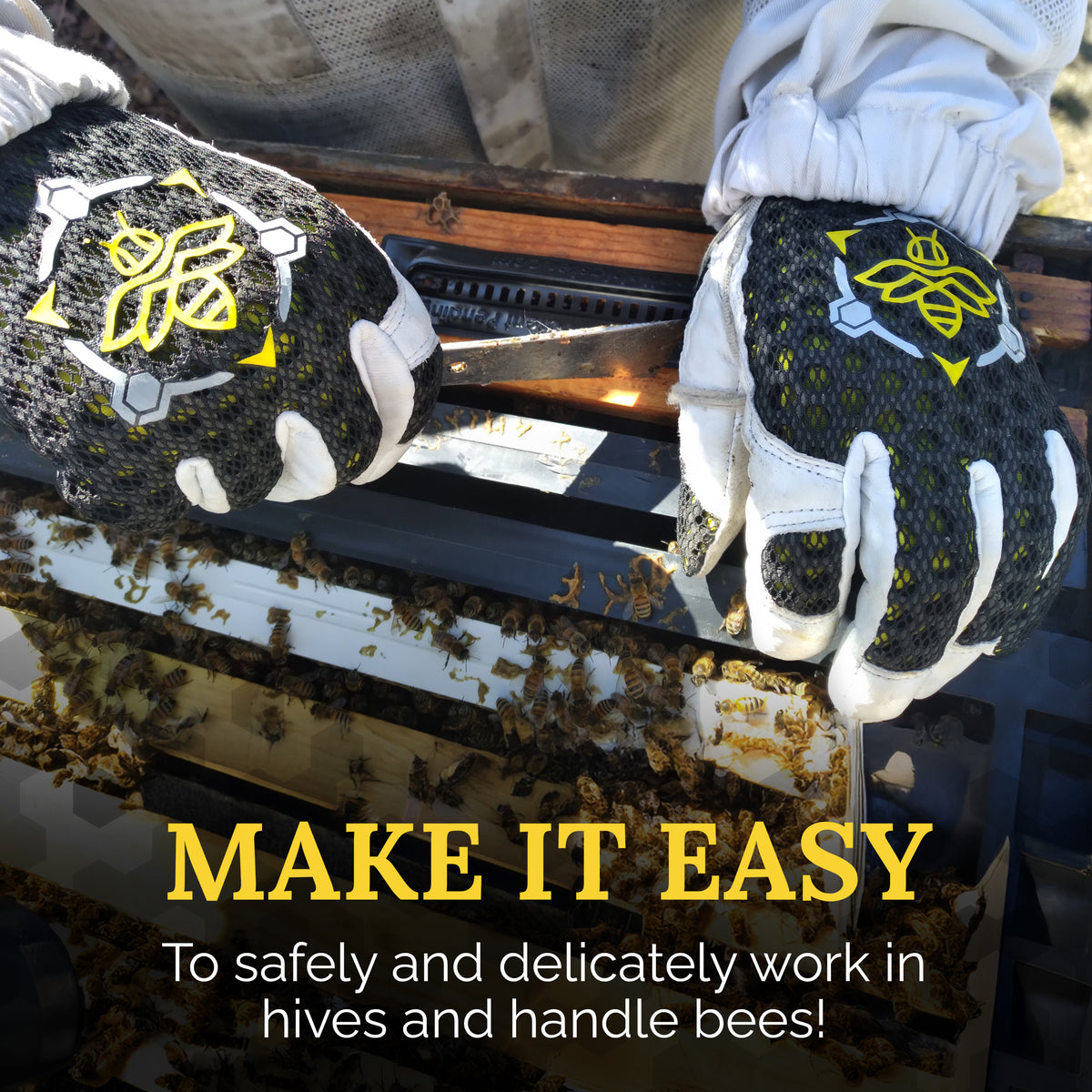 Apis Tactical Beekeeping Gloves