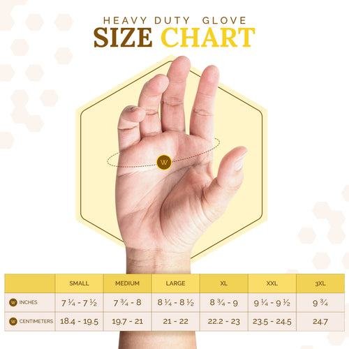 Apis Tactical Heavy Duty Beekeeping Gloves