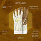 Apis Tactical Heavy Duty Beekeeping Gloves