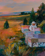 Art sur le thème de l'apiculture