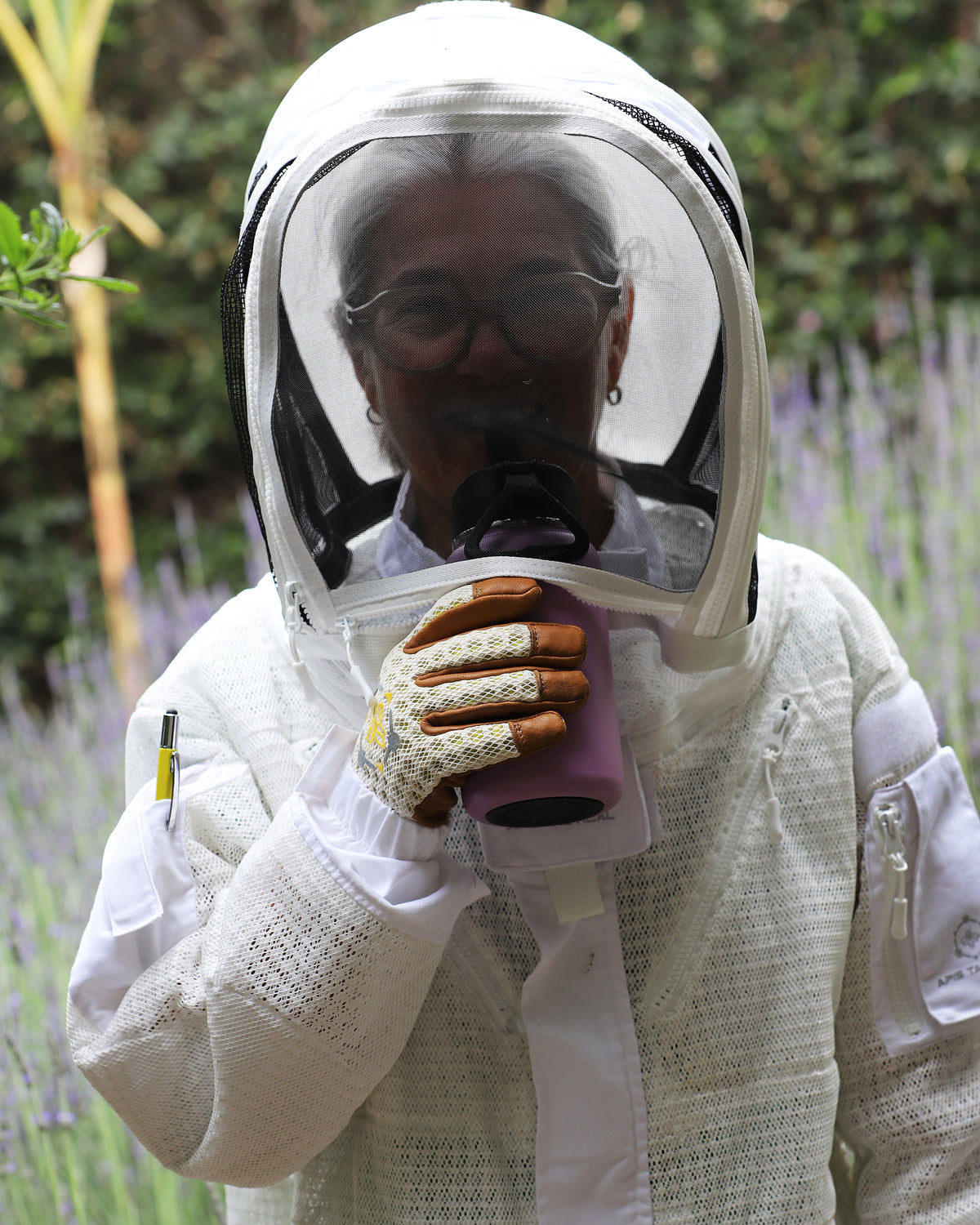 Apis Tactical PRO Beekeeping Fencing Veil