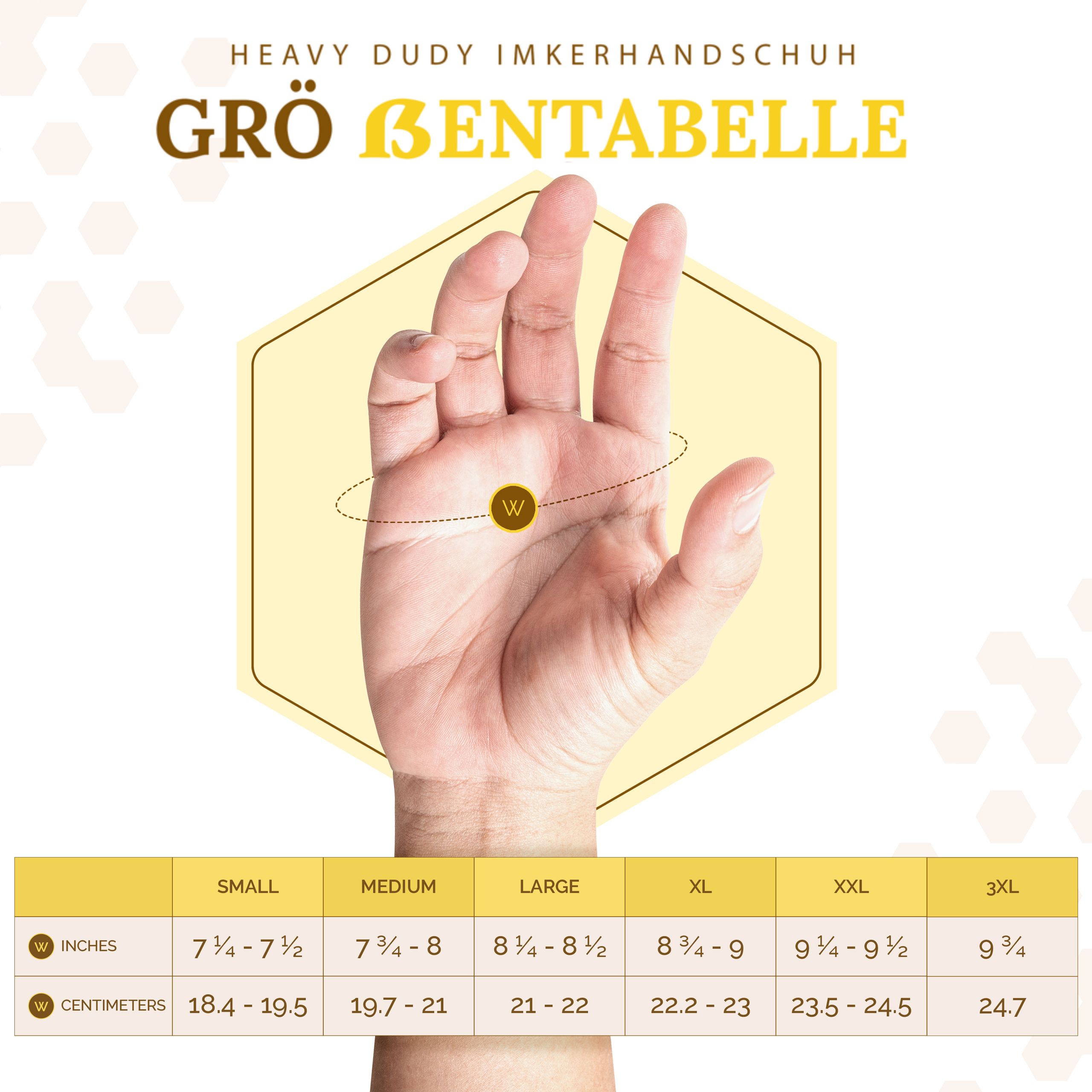 Apis Tactical Schwerlast-Imkerhandschuhe