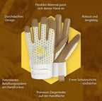 Apis Tactical Off-White PRO Imkerhandschuhe