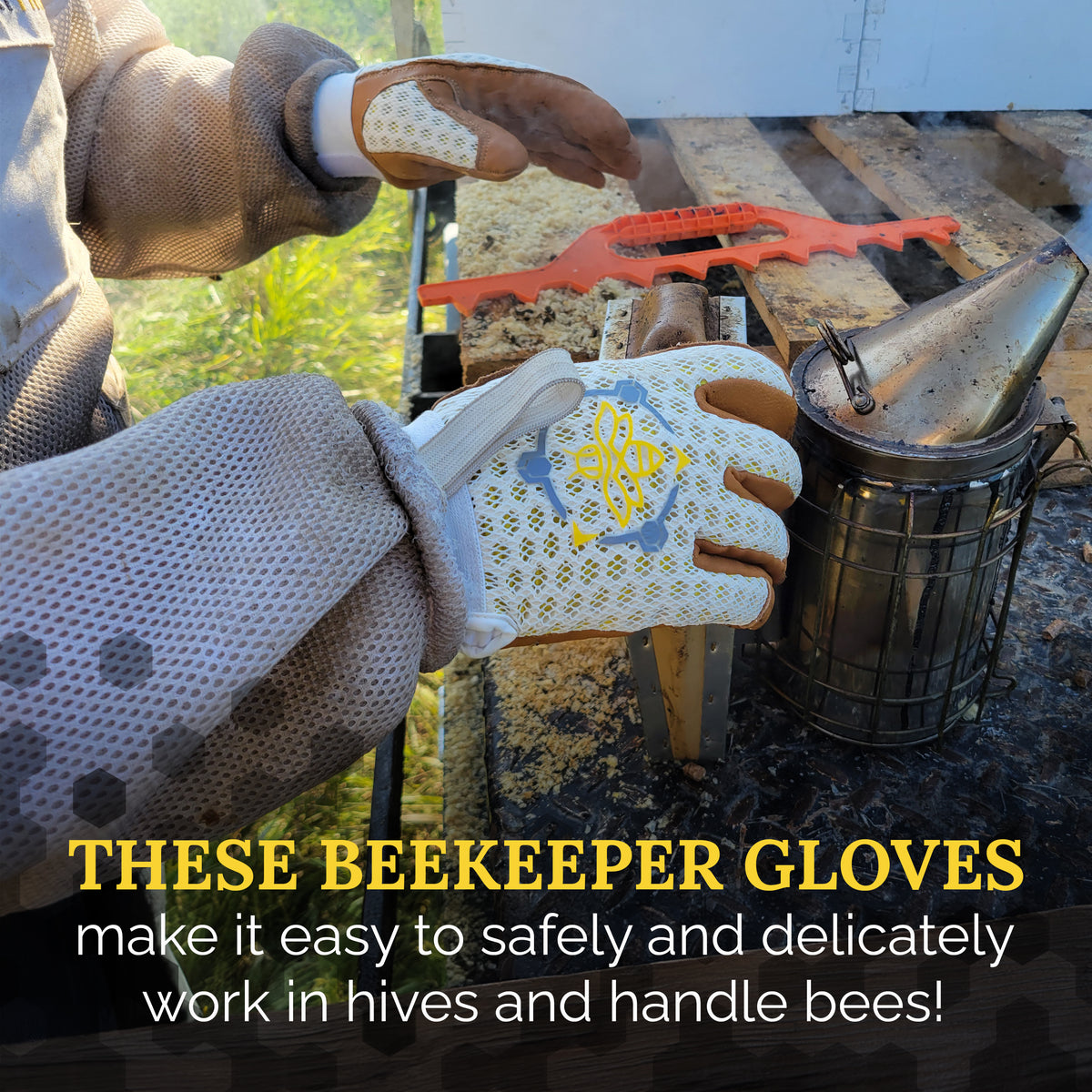 Apis Tactical PRO Beekeeping Gloves