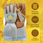 Gants d'apiculture robustes Apis Tactical