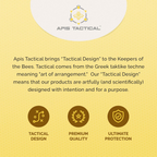 Apis Tactical PRO Beekeeping Gloves