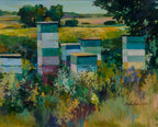 Art sur le thème de l'apiculture