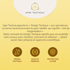 Gants d'apiculture robustes Apis Tactical