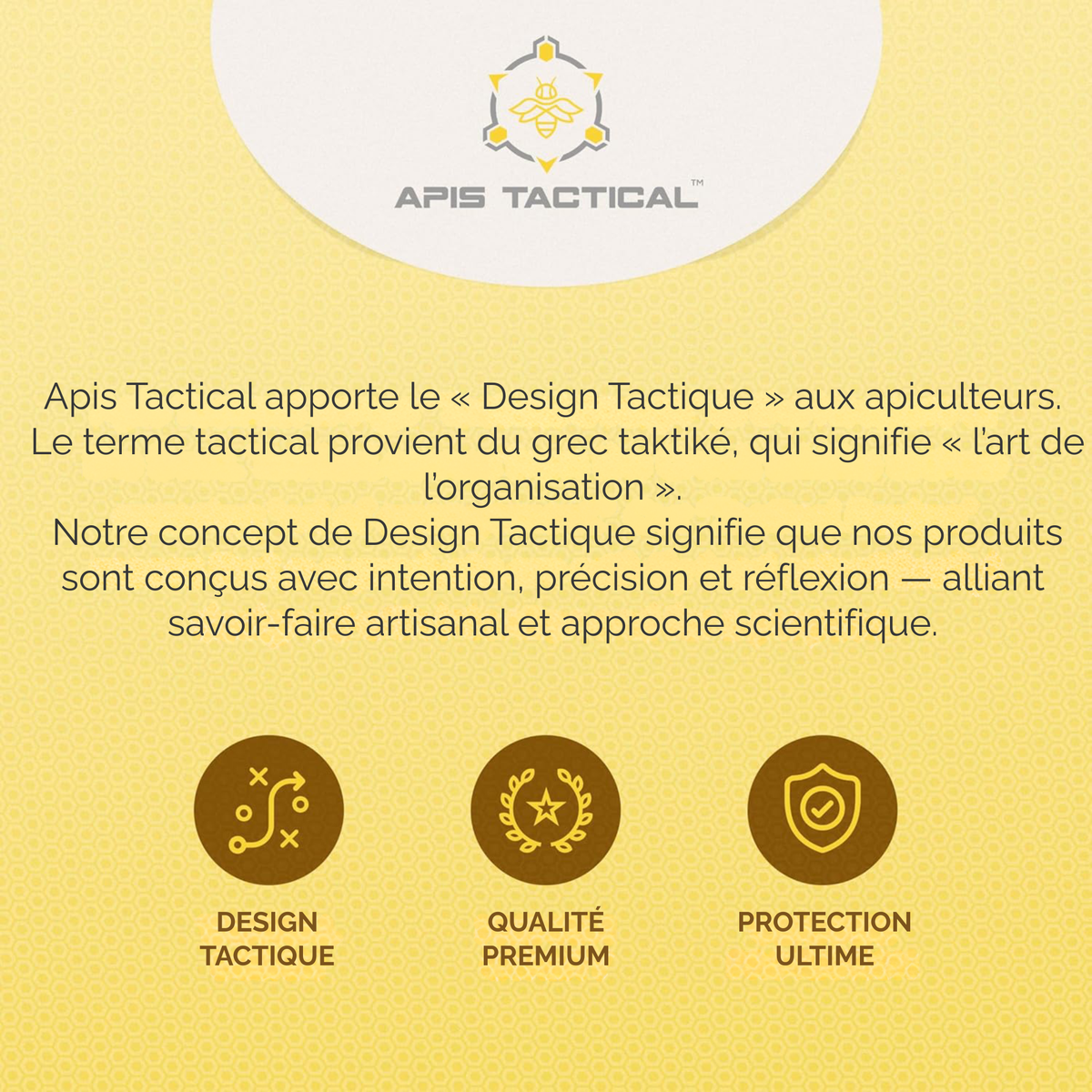 Gants d'apiculture robustes Apis Tactical